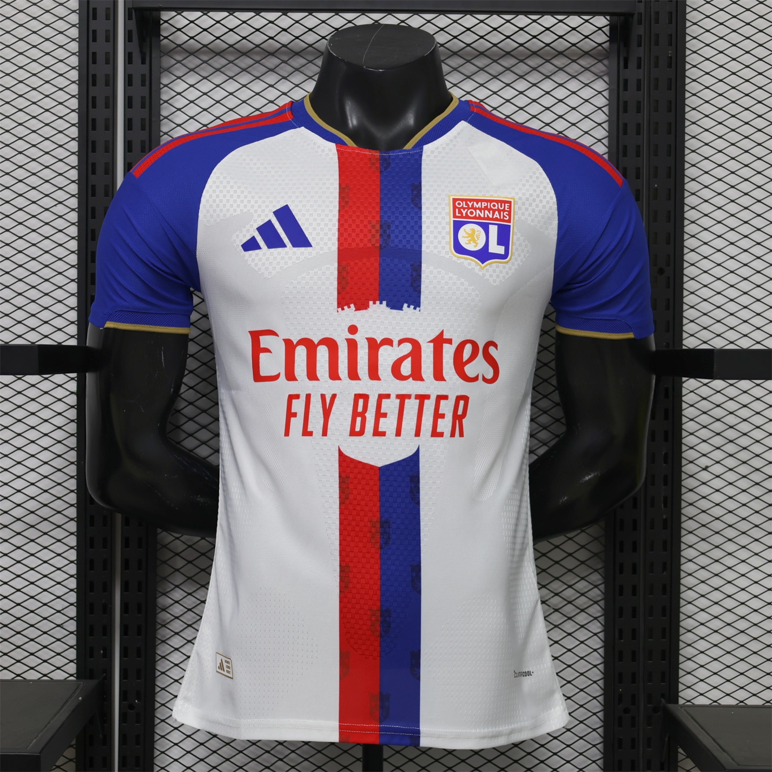 Lyon 26-27 Home Jersey - Player Version - UnitedFutballJersey