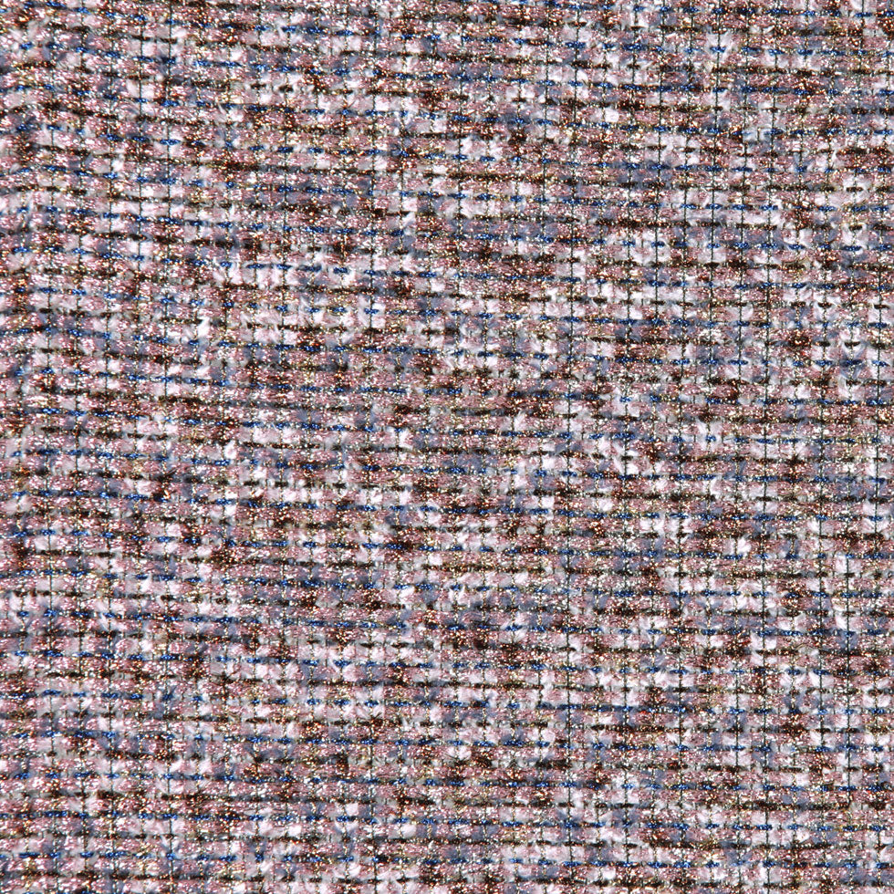 Famous NYC Designer Metallic Copper/Pink/Blue Novelty Woven - Joann Fabrics