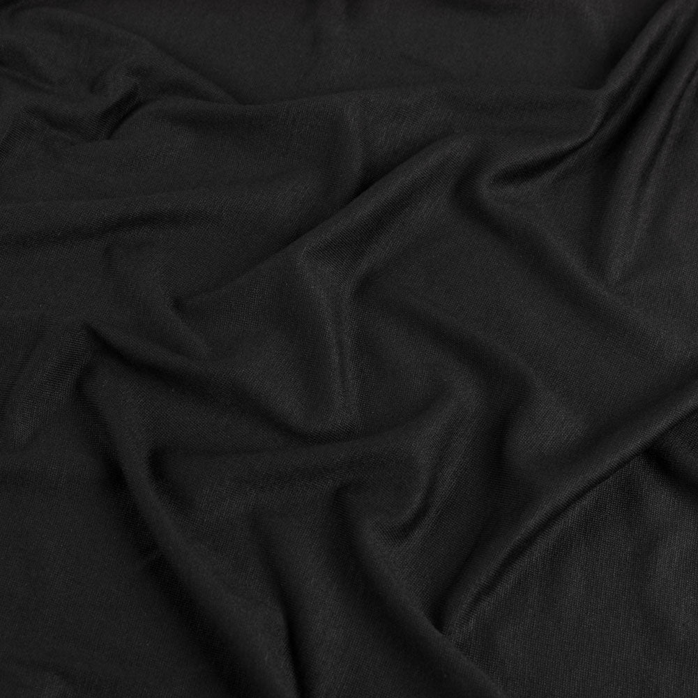 Ralph Lauren Black Rayon Jersey - Joann Fabrics