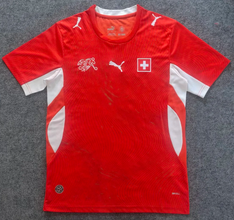 2026 Switzerland Home Football Shirt 1:1 Thai Quality