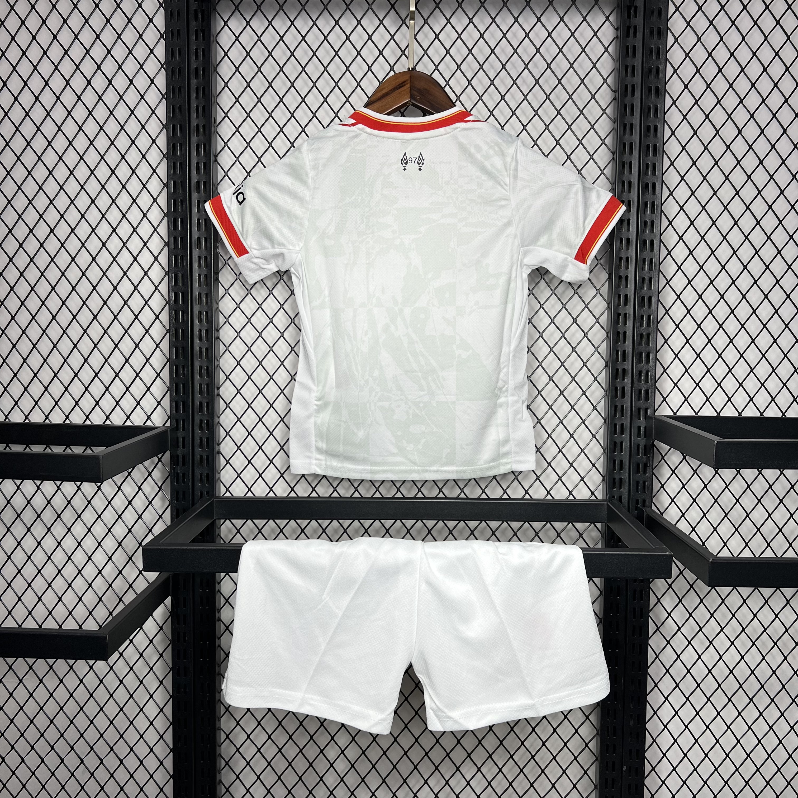 2024/2025 Liverpool Third Away Soccer Jersey 1:1 Thai Quality Kids Size
