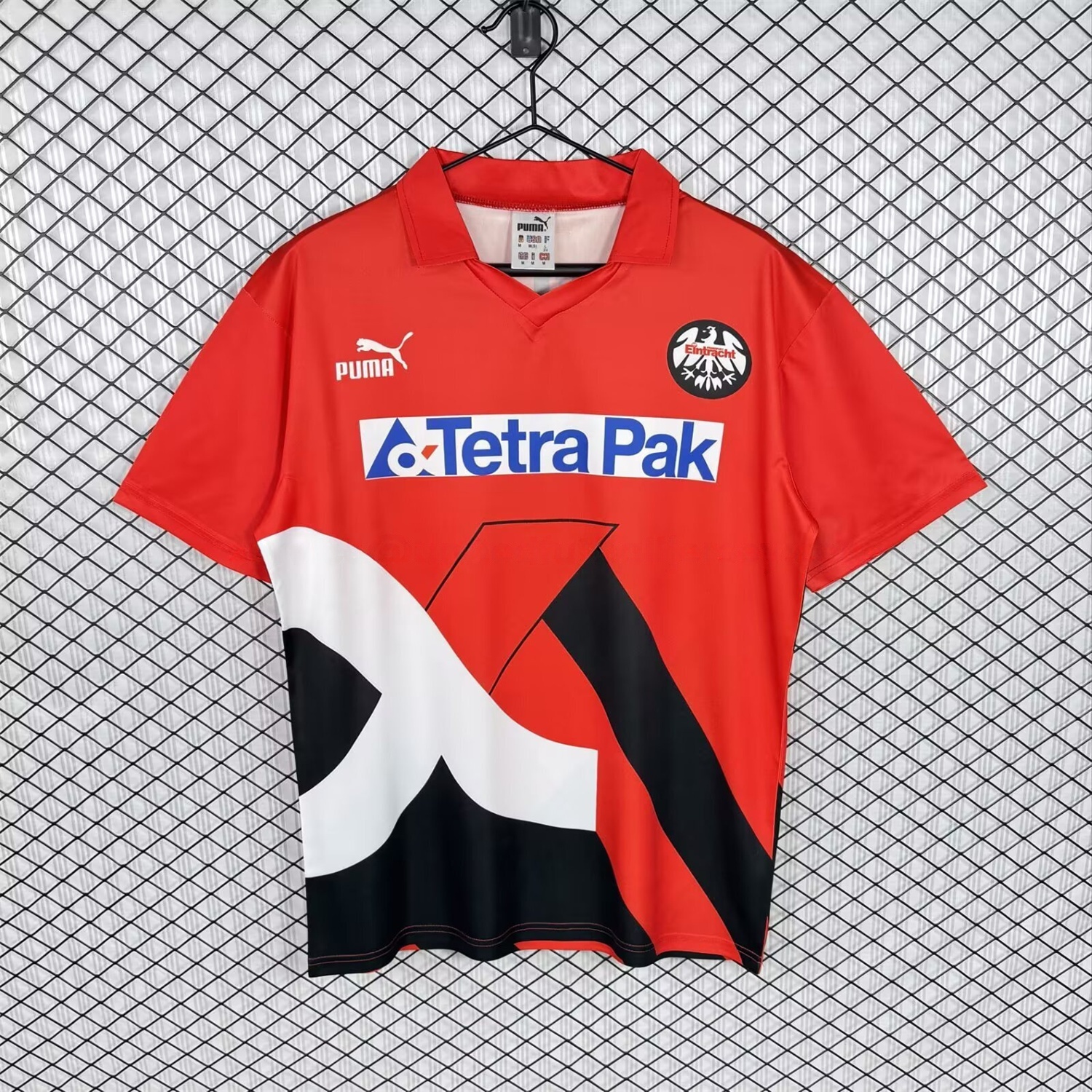 Retro Frankfurt 1993-95 Home Jersey - UnitedFutballJersey