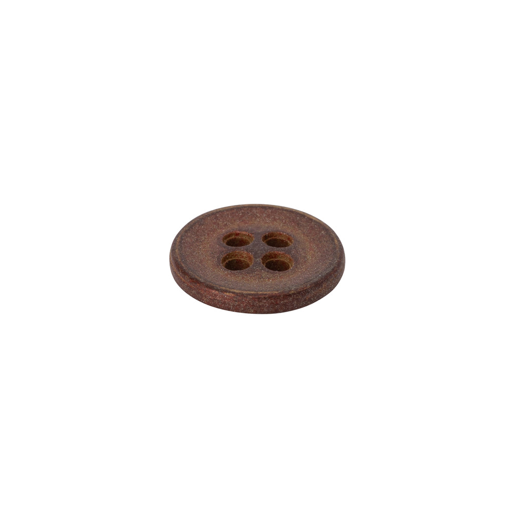 Metal 4-Hole Button - 20L/12.5mm - Matte Copper - Joann Fabrics
