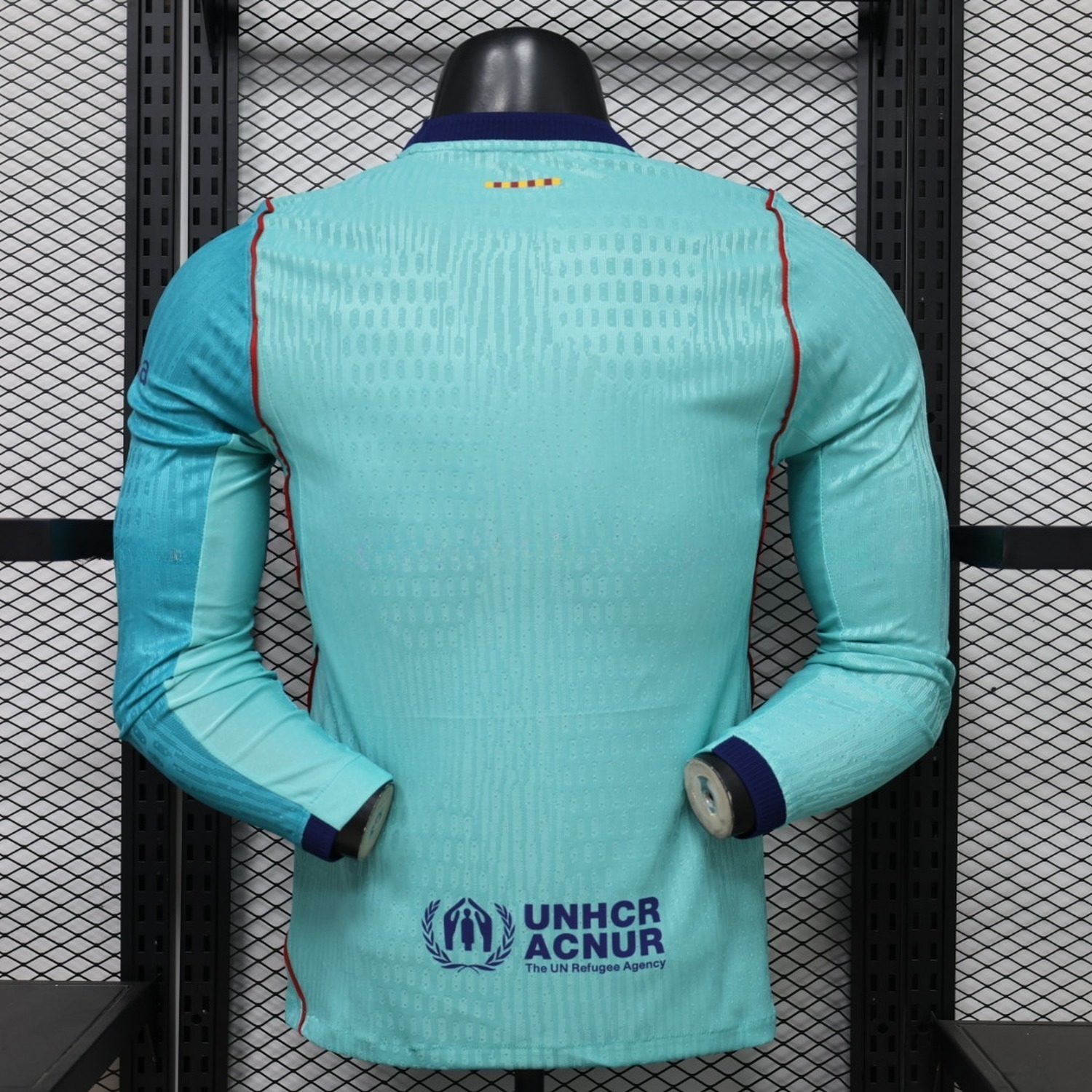 Barcelona 26-27 Third Long Sleeves Jersey - Player Version - UnitedFutballJersey