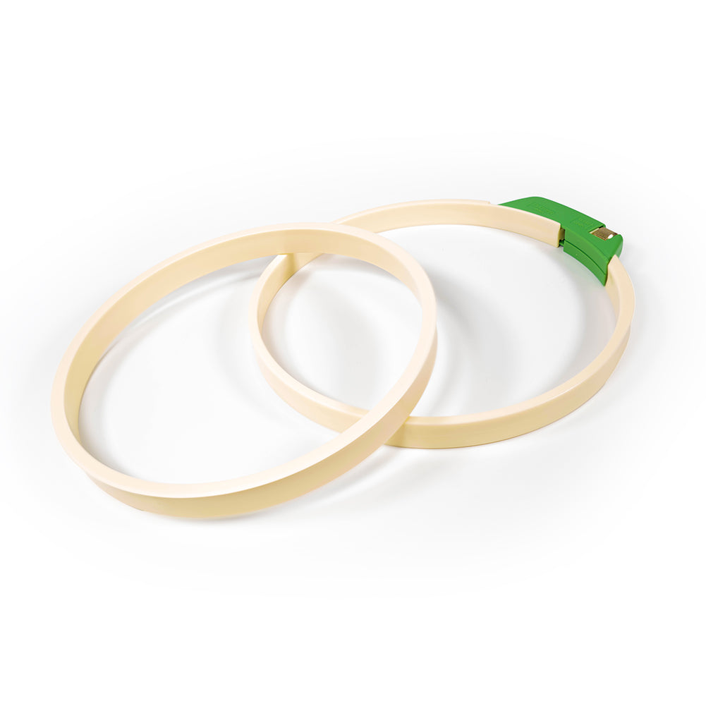 Clover Embroidery Hoop - Large 7
