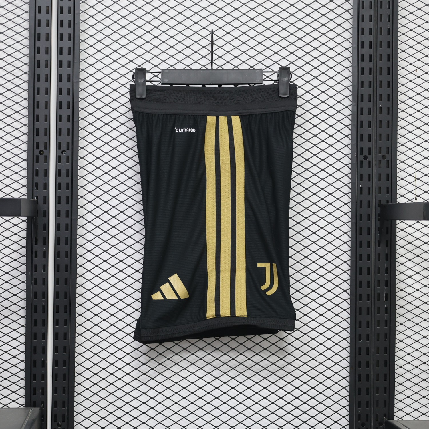 Juventus 26-27 Away Black Shorts - Player Version - UnitedFutballJersey