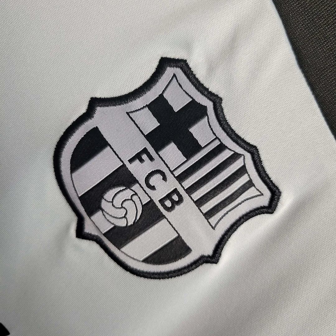 2023/2024 Barcelona Black Grey Training Kit