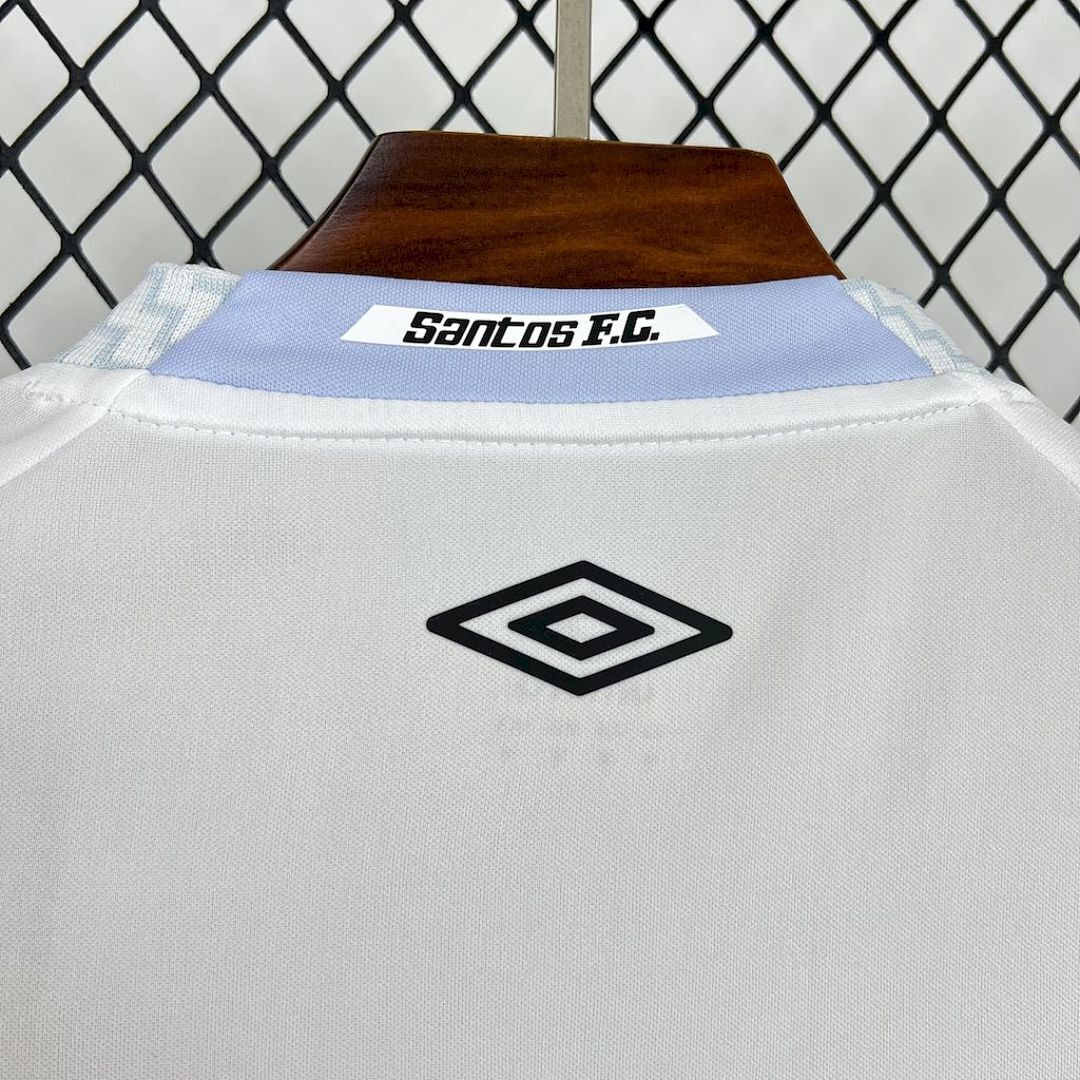 2025/2026 Santos Special Edition White Football Jersey 1:1 Thai Quality