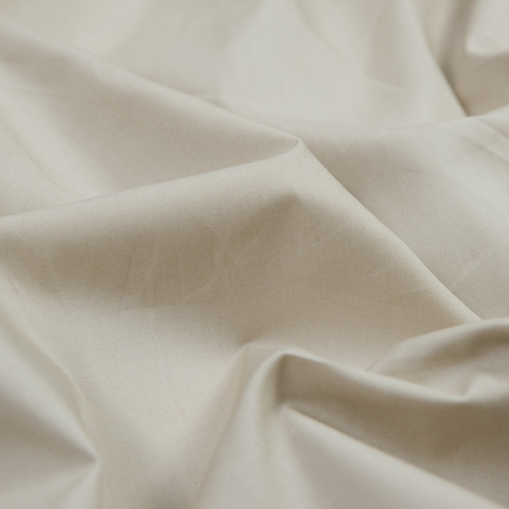 Theory Beige Cotton Shirting - Joann Fabrics