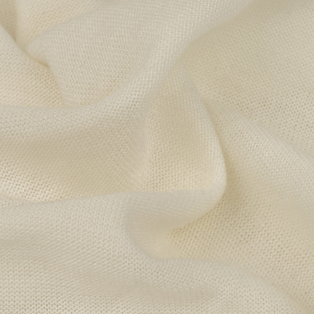 Off White Lightweight Rayon Jersey - Joann Fabrics