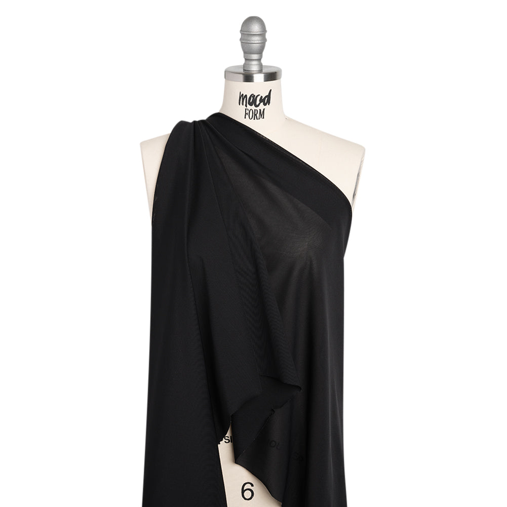 Nylon and Spandex Power Mesh - Black - Joann Fabrics
