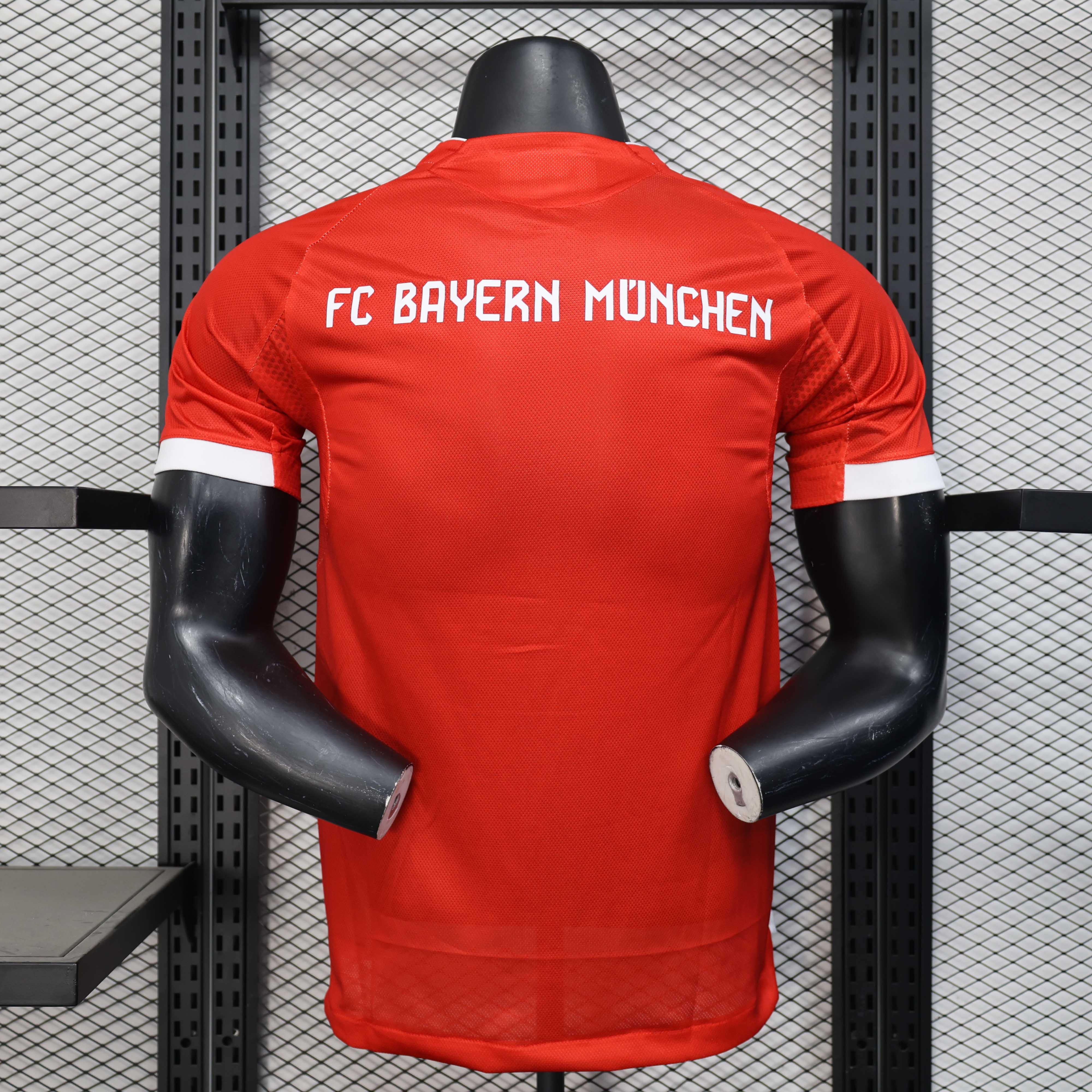 2025/2026 Player Version Bayern Munich Home Football Shirt 1:1 Thai Quality