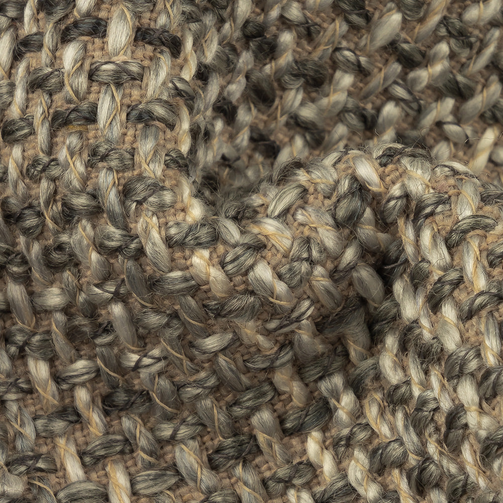 Silver Upholstery Tweed - Joann Fabrics