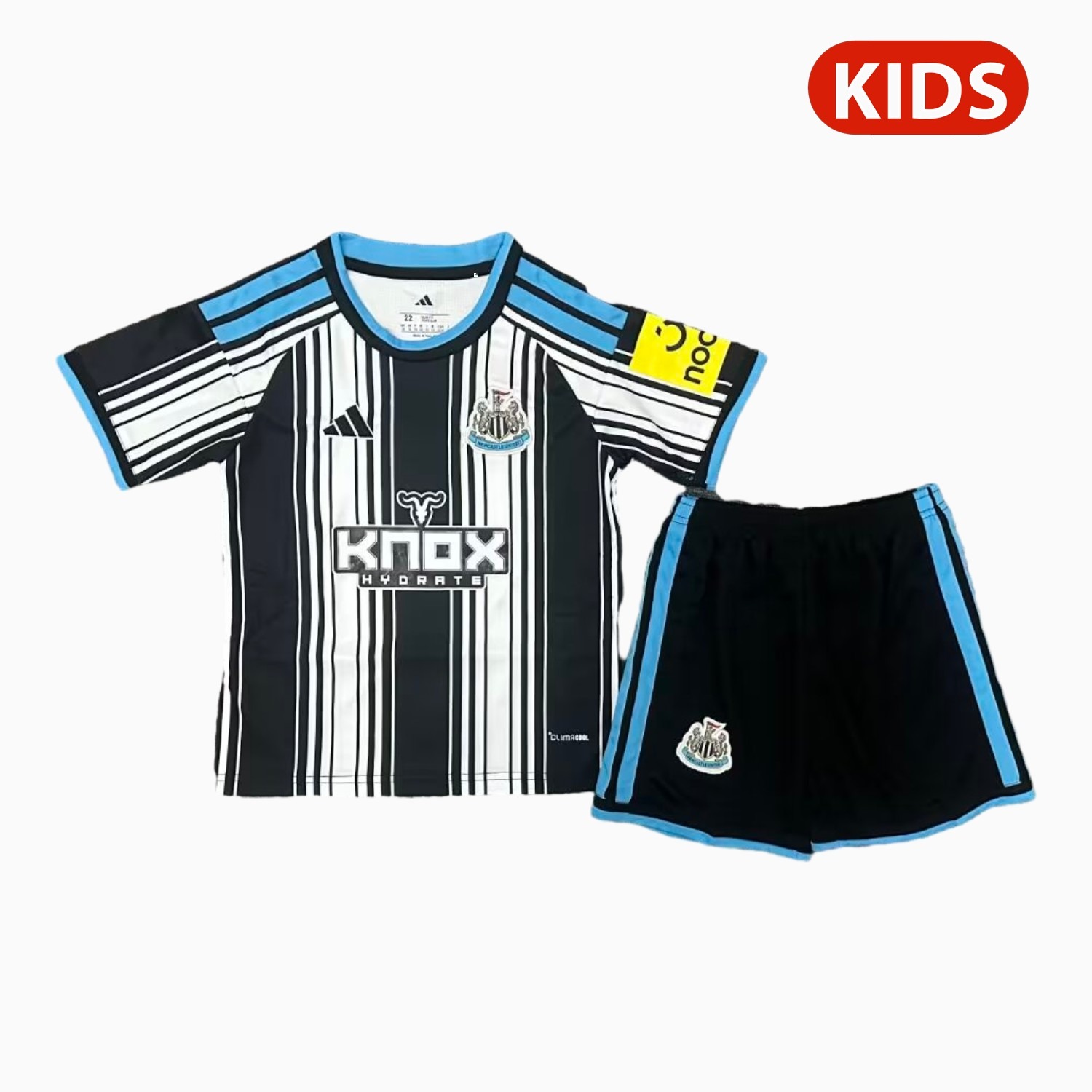 Newcastle United 26-27 Home Kids Kit - UnitedFutballJersey