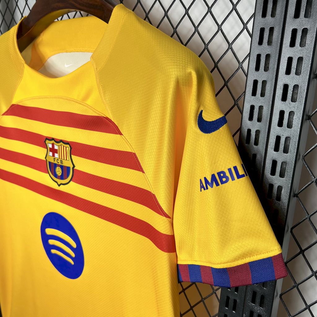 2024/2025 Barcelona Fourth Away Football Shirt 1:1 Thai Quality