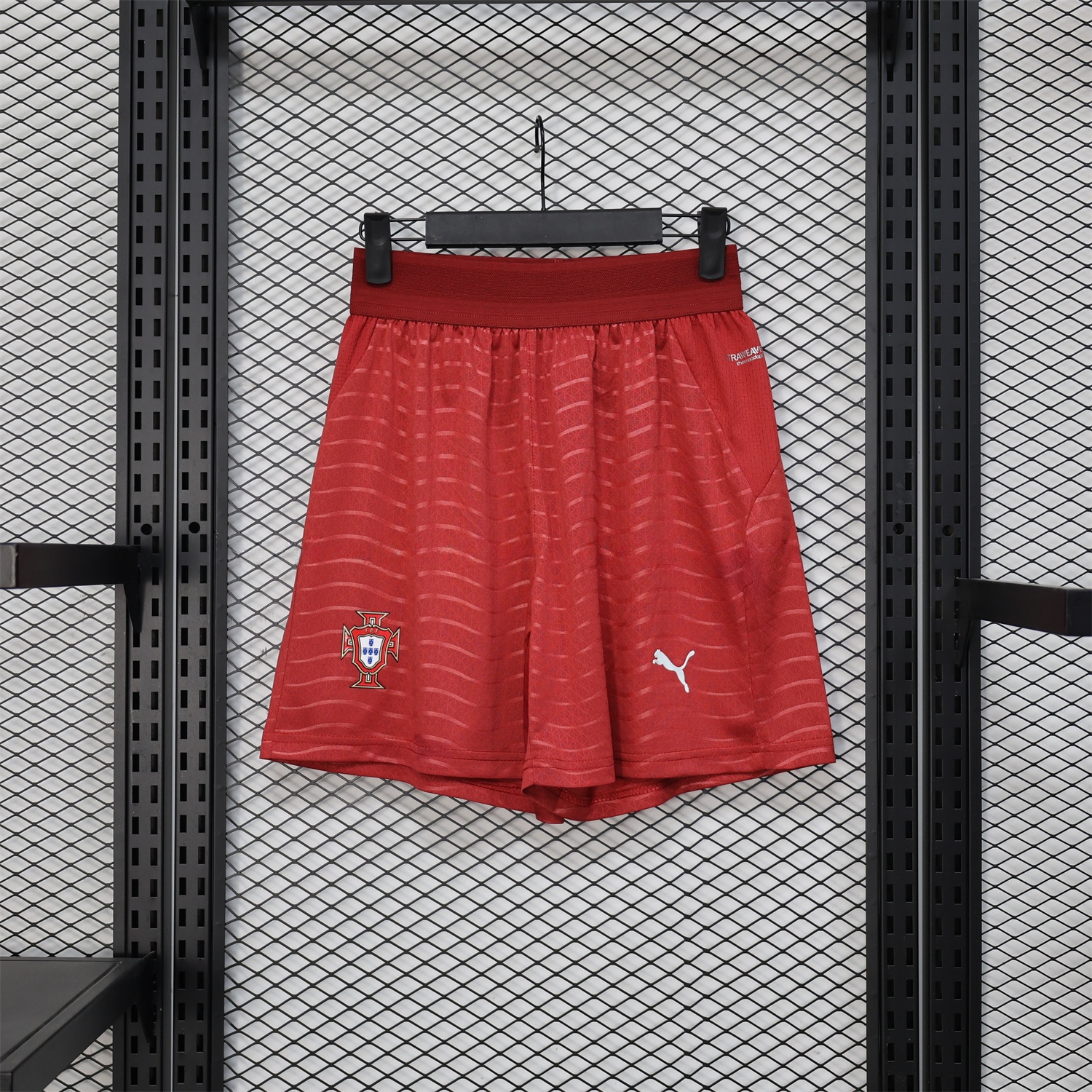 Portugal 2026 Home Red Shorts - Player Version - UnitedFutballJersey