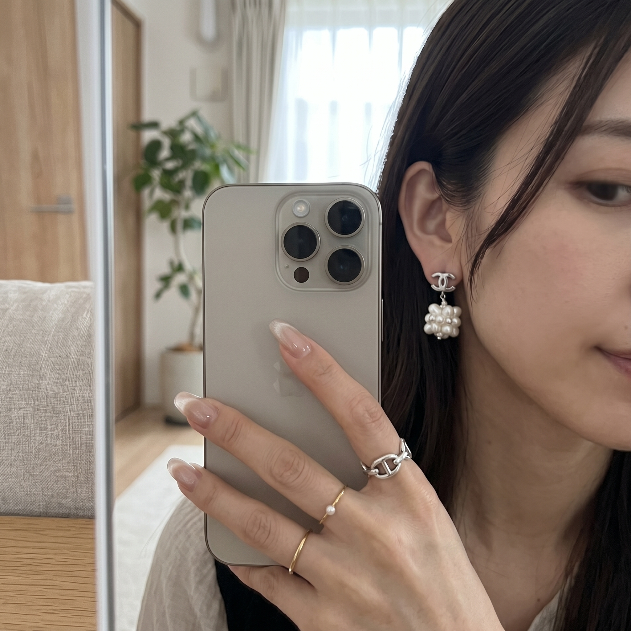 【シャネル】ピアス 260422-8