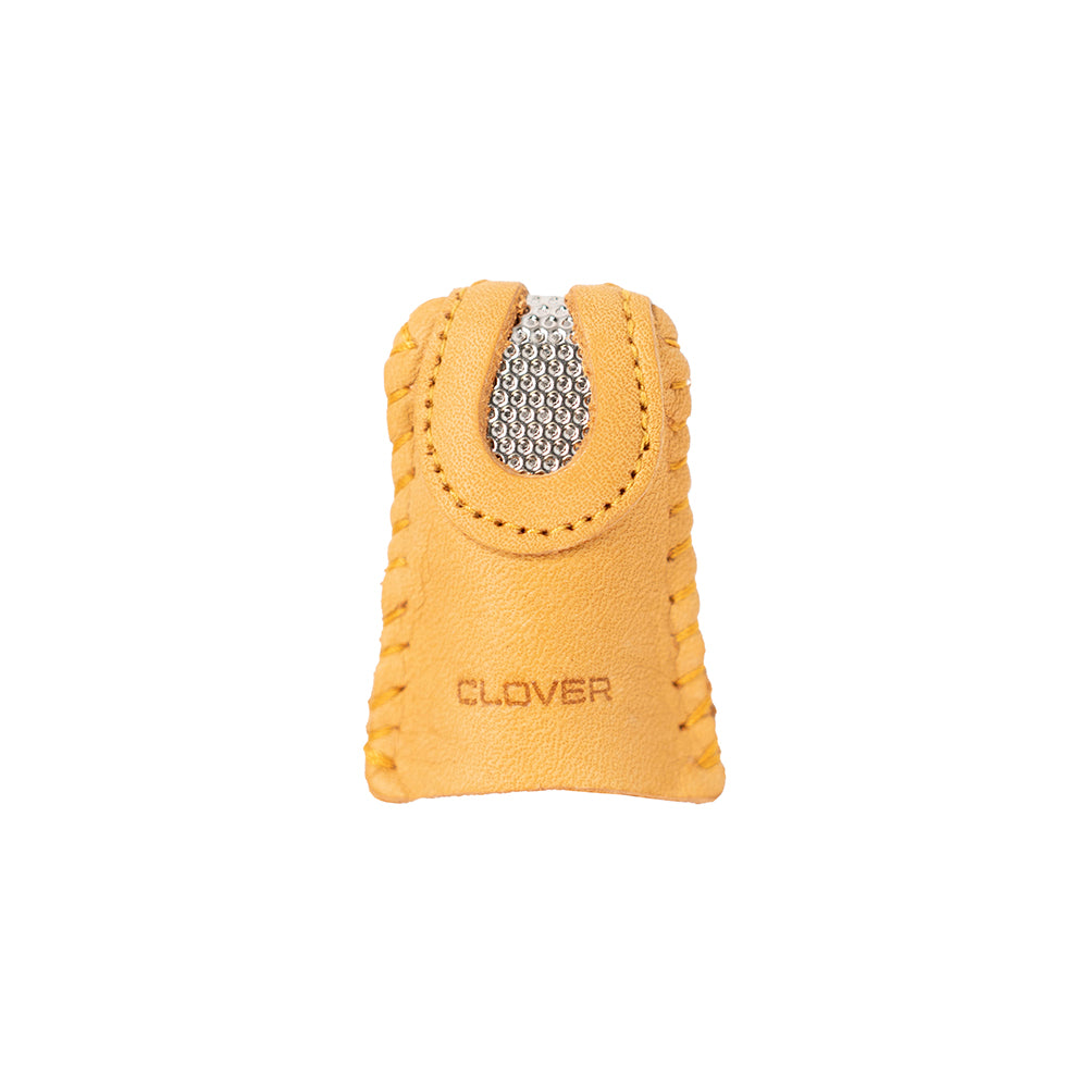 Clover Double Sided Leather Thimble - Joann Fabrics