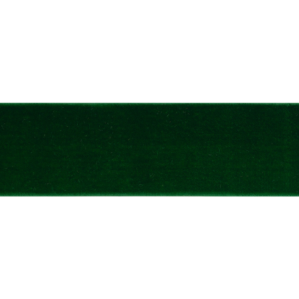 Stretch Velvet Ribbon Trim Made in Italy - 2