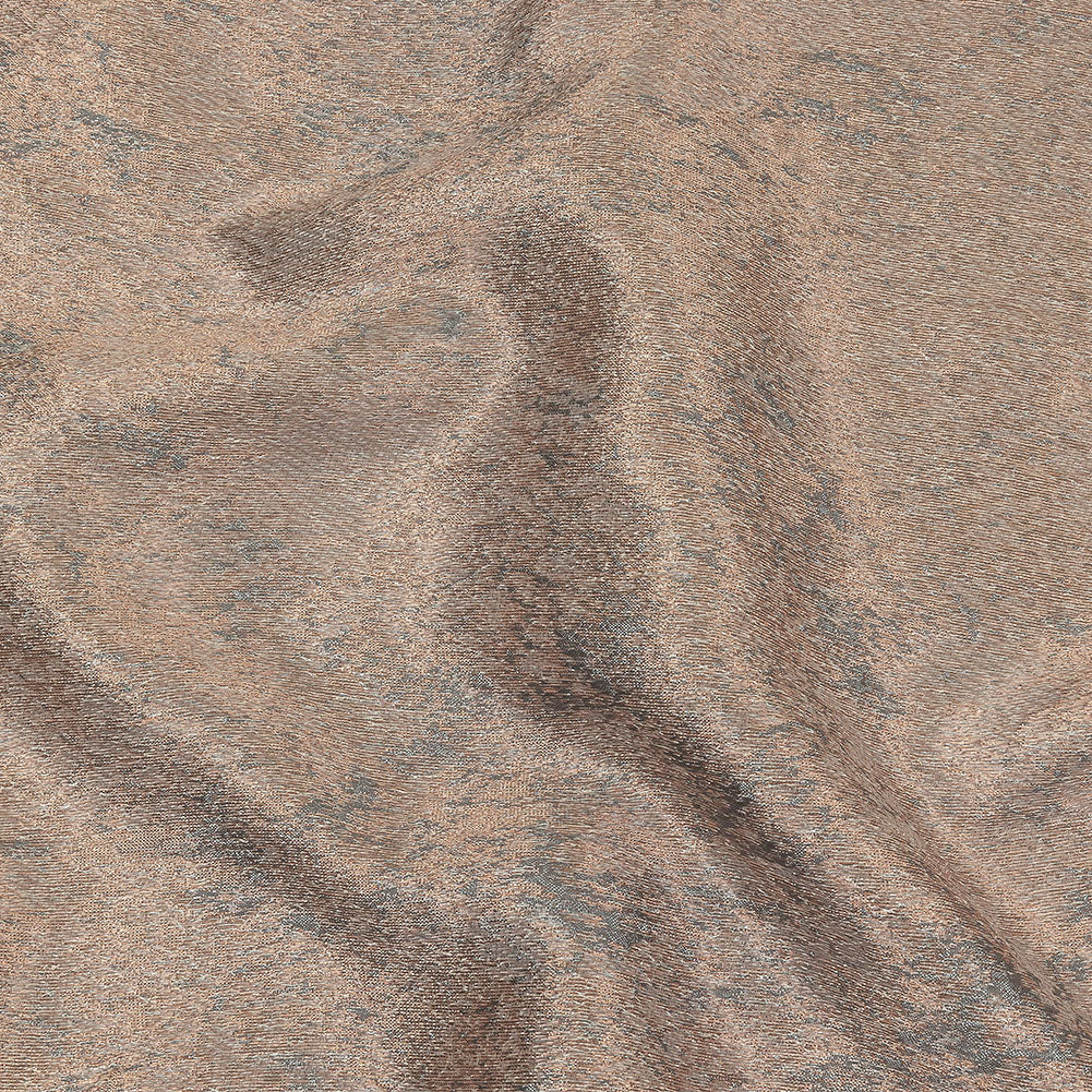 Pegasus Mauve, Rose Gold and Gray Mottled Luxury Brocade - Joann Fabrics