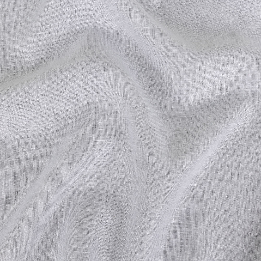 Lightweight Linen Chambray - White Alyssum - Minerva Collection - Joann Fabrics