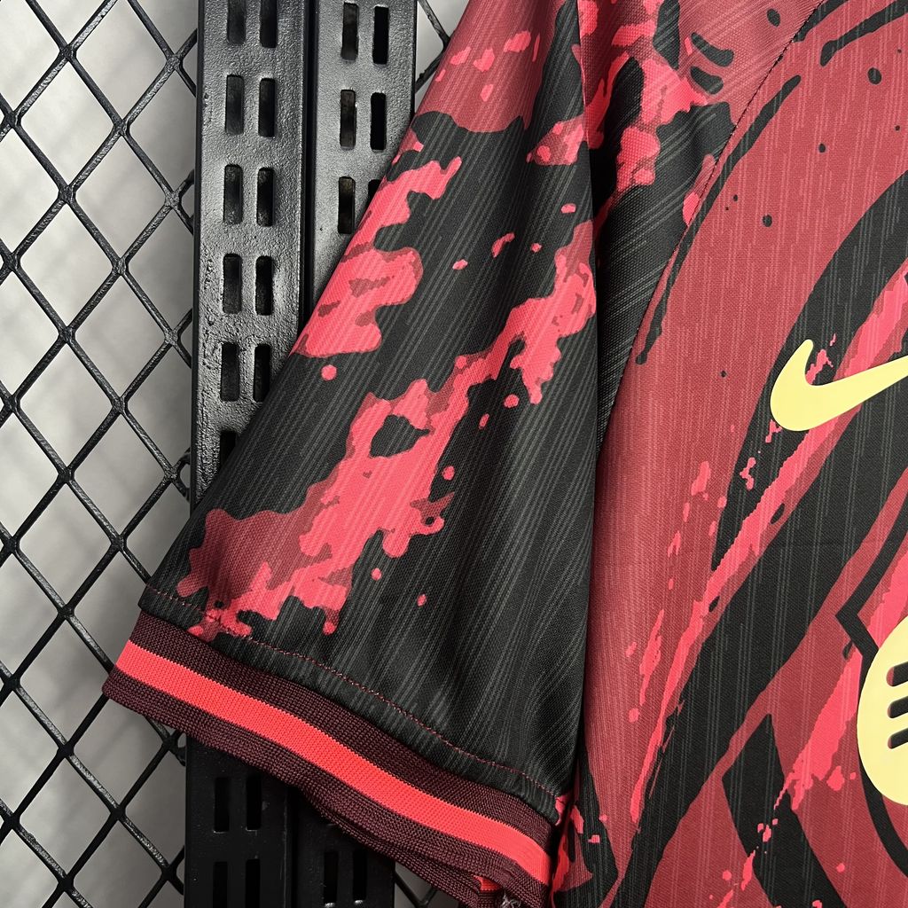 2024/2025 Barcelona Red Special Edition Jersey 1:1 Thai Quality
