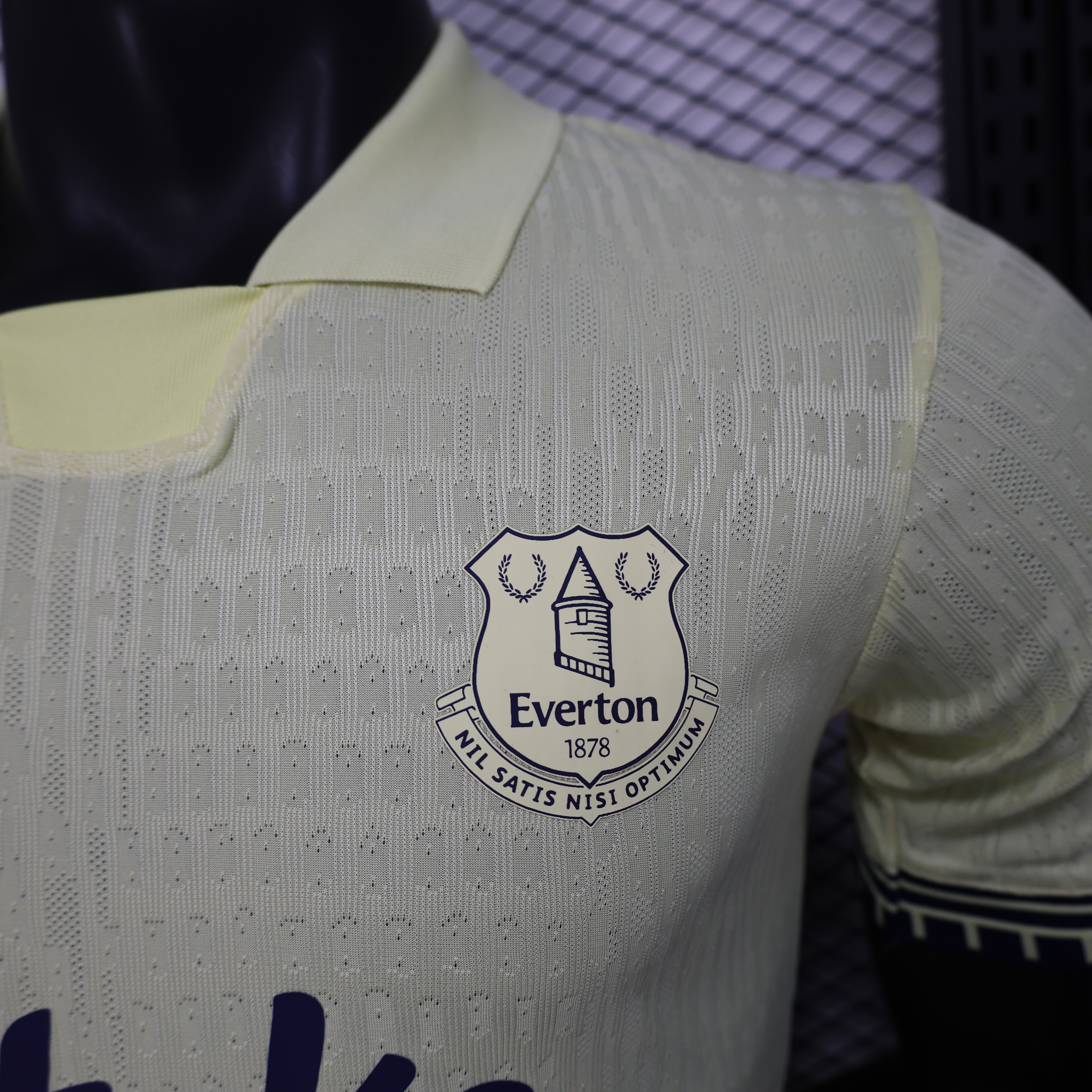 2025/2026 Player Version Everton Third Away Football Jersey 1:1 Thai quality