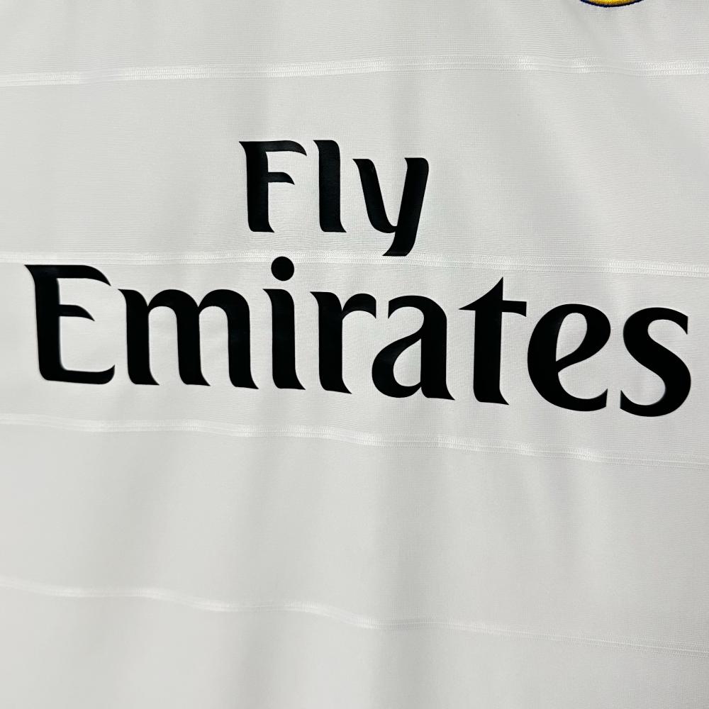2013/2014 Retro Real Madrid Home Football Jersey 1:1 Thai Quality