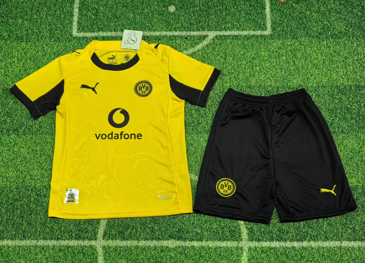 2025/2026 Dortmund Season Cup Football Jersey 1:1 Thai Quality Kids Size