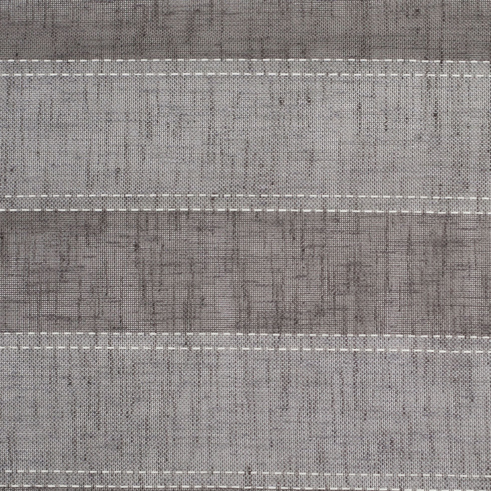 Spanish Gris Sheer Striped Polyester Woven - Joann Fabrics