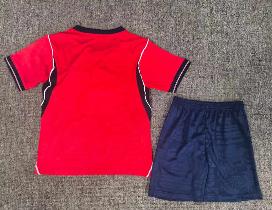 2026 England Away Football Jersey 1:1 Thai Quality Kids Size