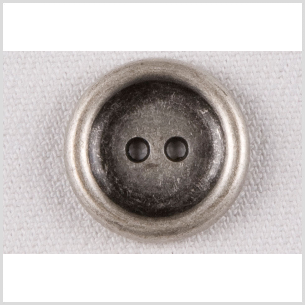 Silver Metal Coat Button - 20L/12.5mm - Joann Fabrics