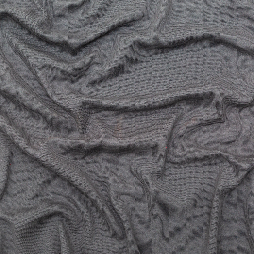Steel Gray Heavy 1x1 Cotton Rib Knit - Joann Fabrics