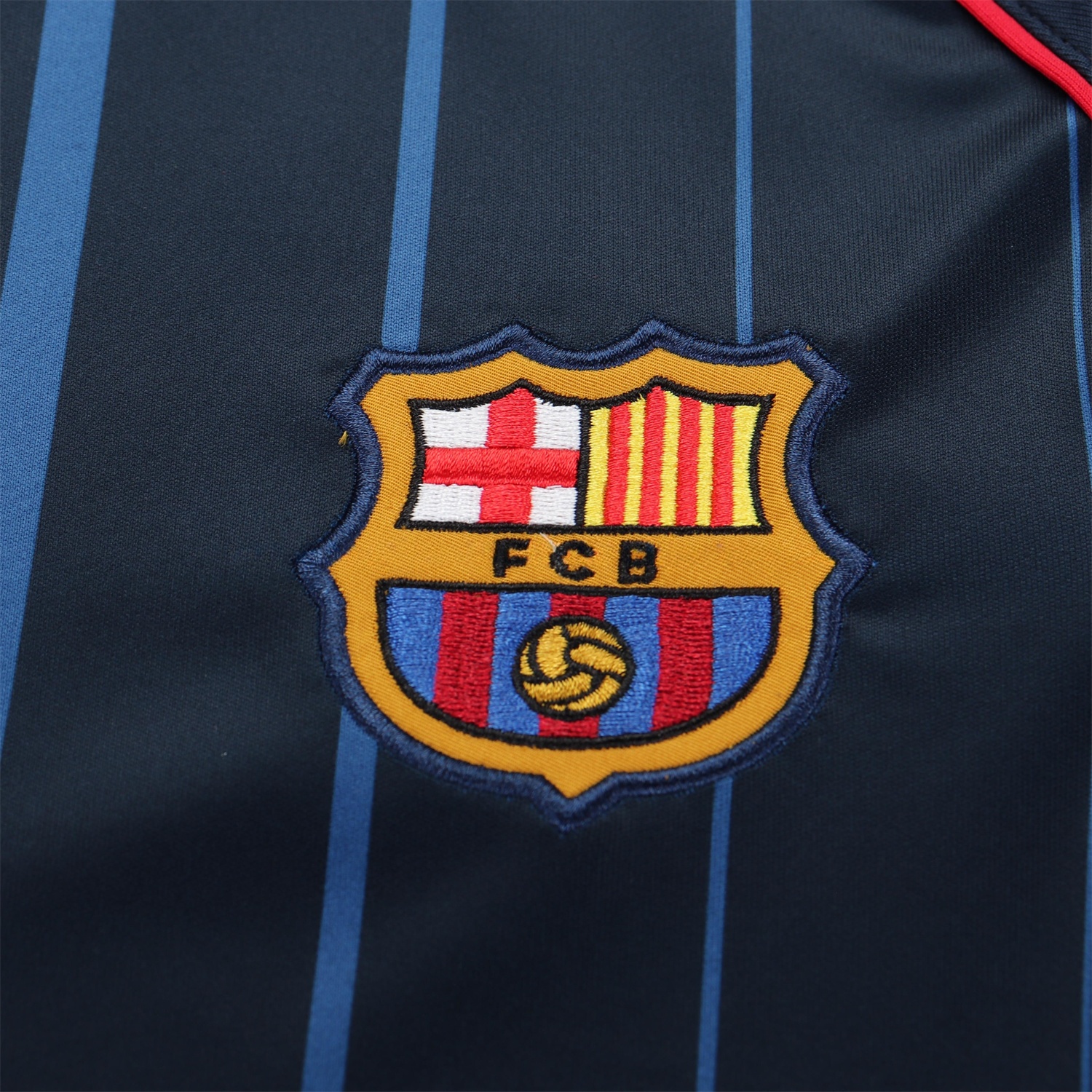Retro Barcelona 2004-05 Away Kids Kit - UnitedFutballJersey