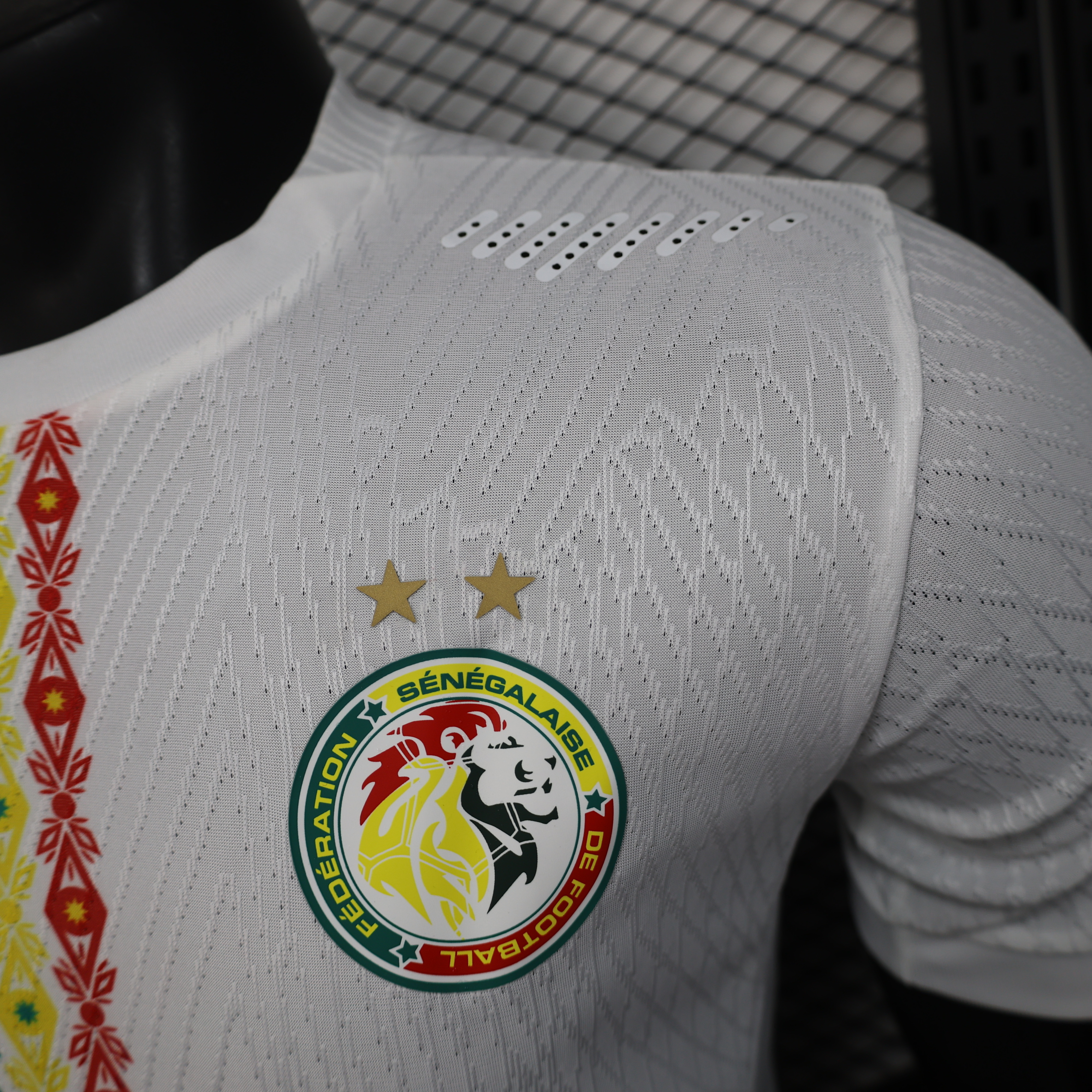 2025 Player Version Senegal National Team Away（Twin Star Edition） Football Shirt 1:1 Thai Quality