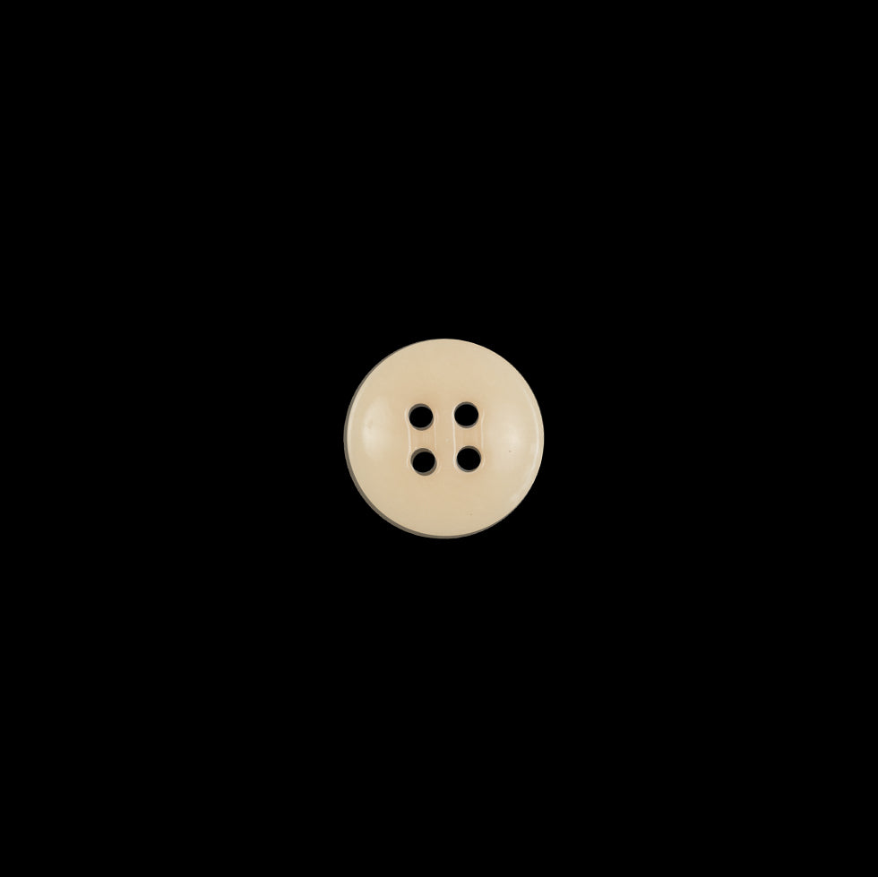 Light Tan Horn 4-Hole Button - 14L/9mm - Joann Fabrics