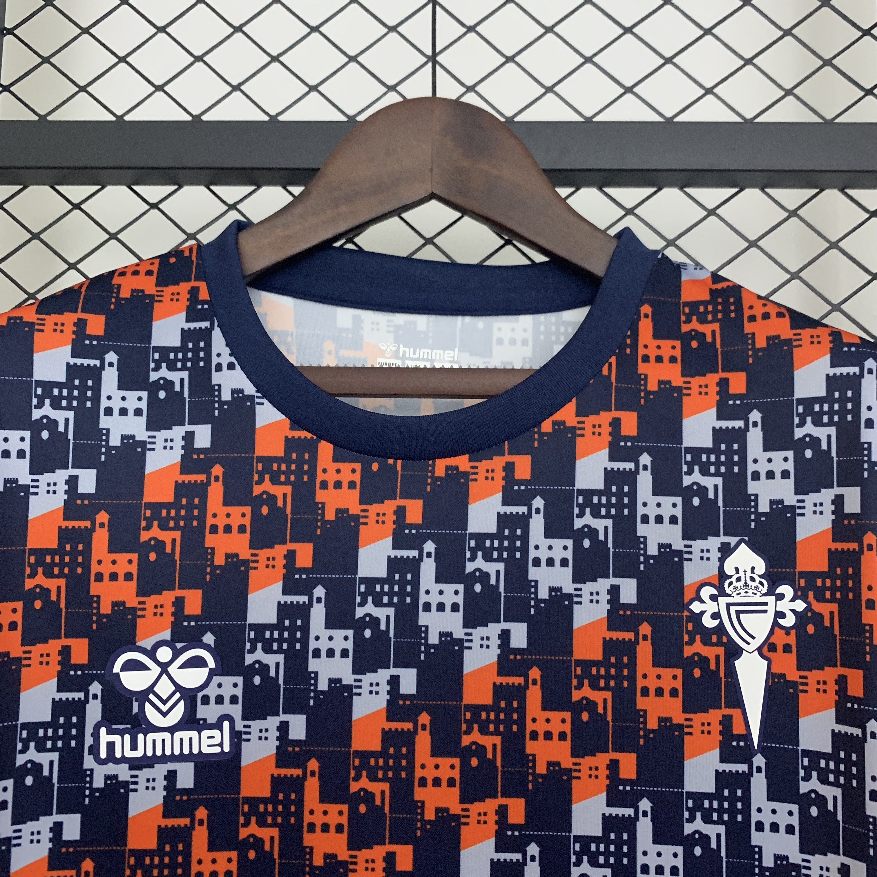 2025/2026 Celta Vigo Pre-match clothing Football Shirt 1:1 Thai Quality