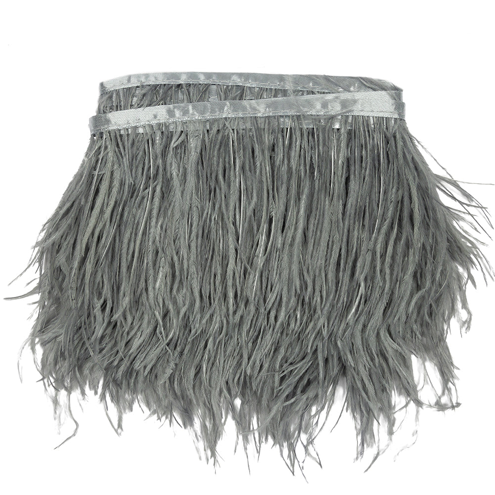 Ostrich Feather Fringe Trim 5