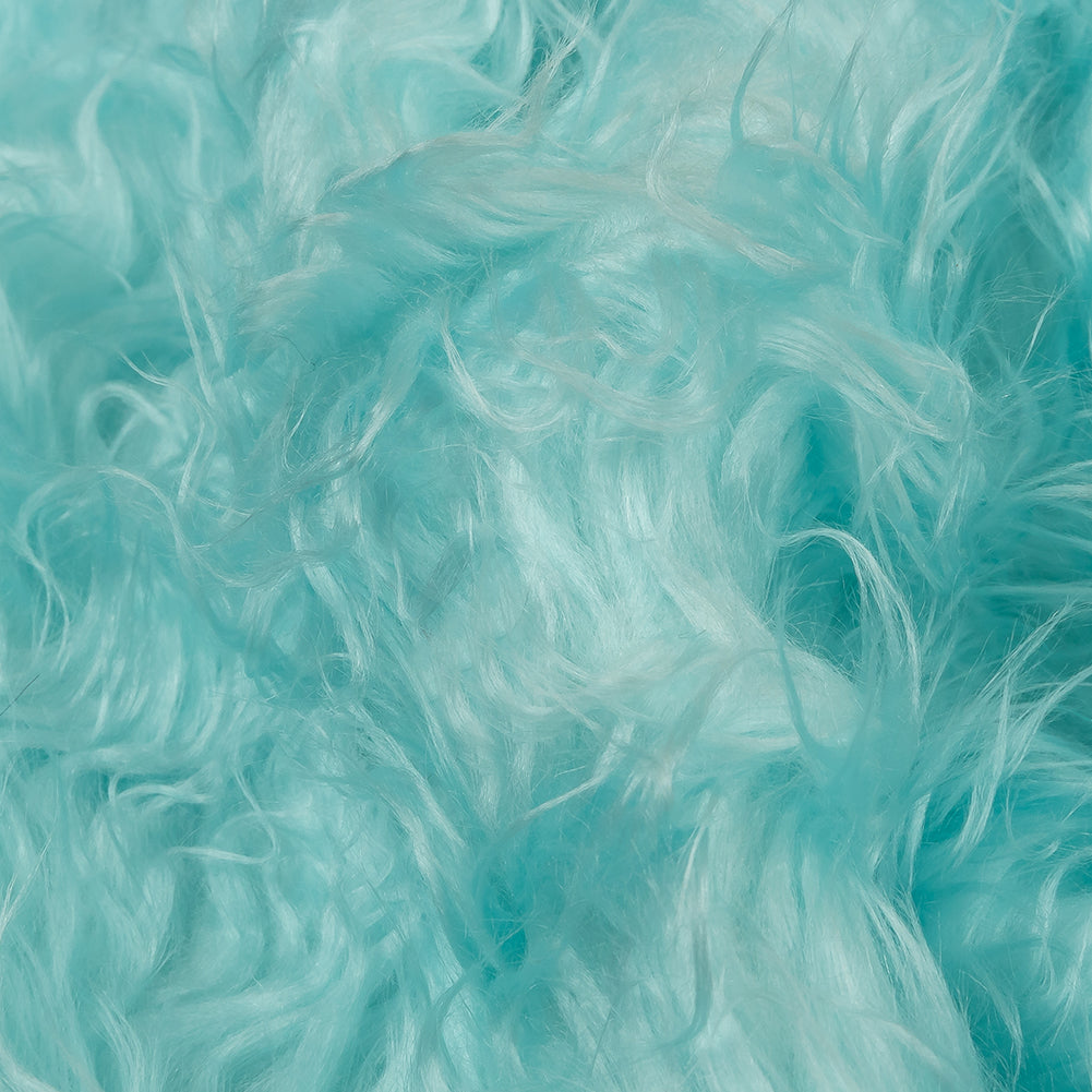 Light Blue Shaggy Luxury Faux Fur - Joann Fabrics