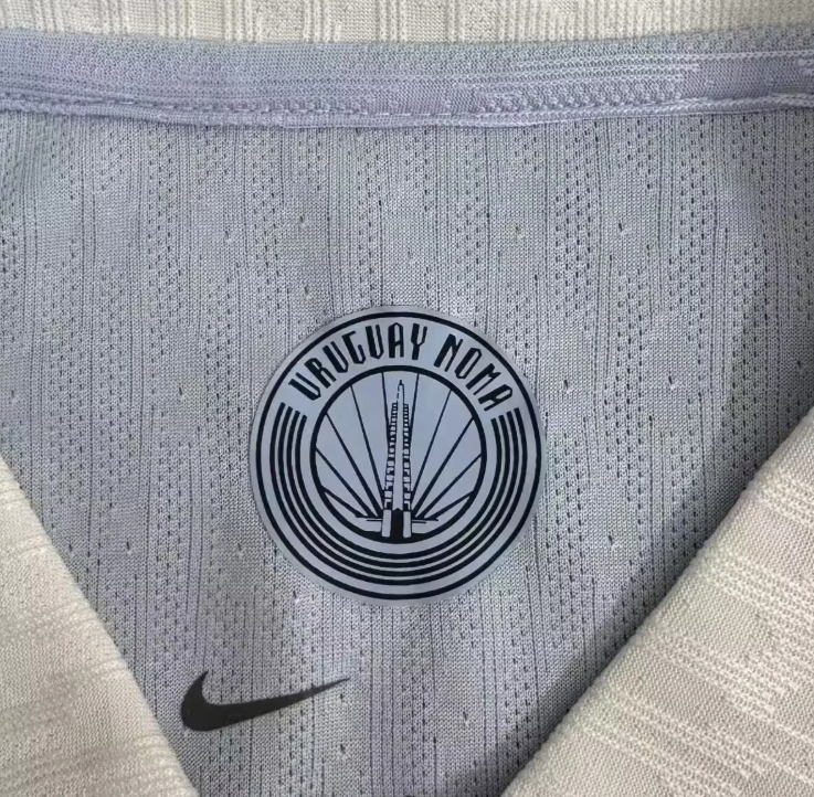 2026 Long Sleeve Player Version Uruguay National Team Home Football Jersey 1:1 Thai Quality