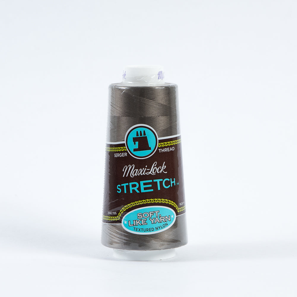Maxi-Lock Stretch Serger Thread 2000yds - Taupe - Joann Fabrics