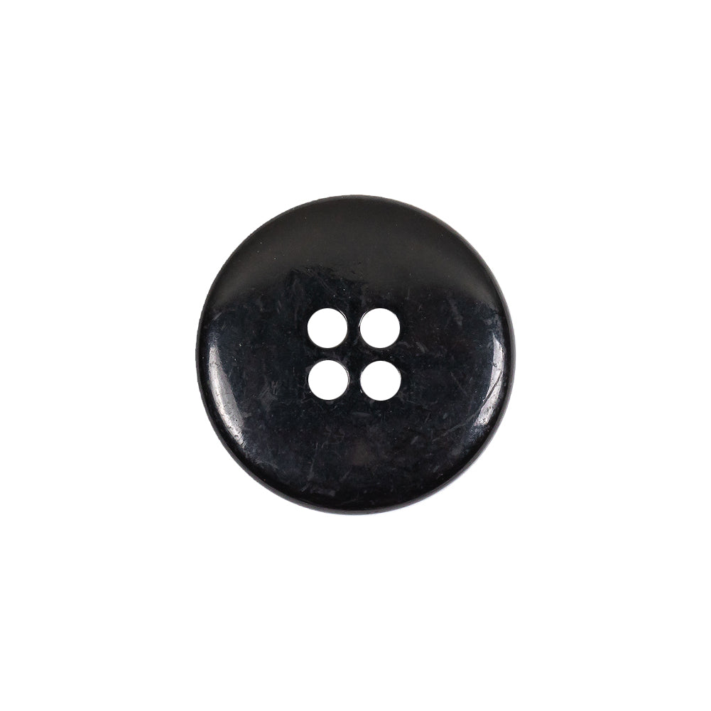 Gold and Black Narrow Rim 4-Hole Blazer Button - 30L/19mm - Joann Fabrics