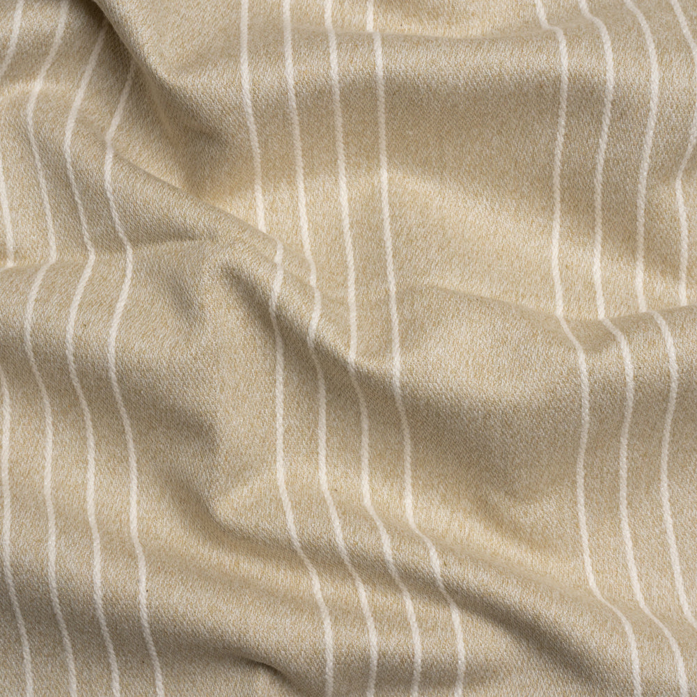 Soft Textured Recycled Polyester Drapery Woven - Sand - British Imported - Joann Fabrics