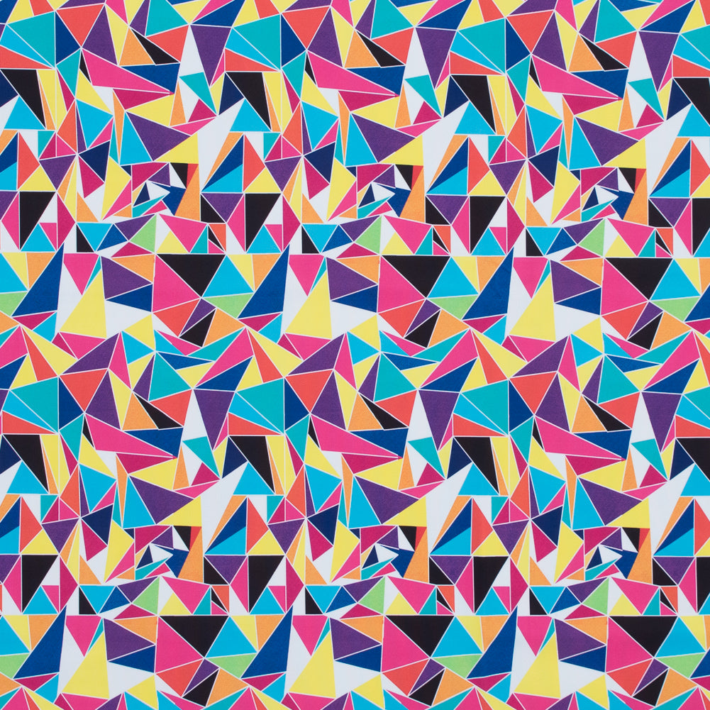 Rainbow Prism Caye UV Protective Compression Swimwear Tricot with Aloe Vera Microcapsules - Joann Fabrics