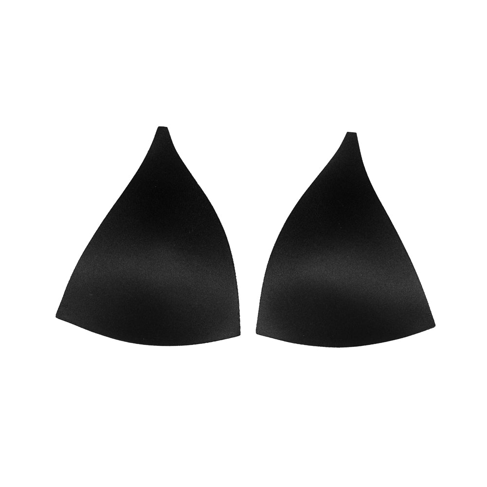 Black Triangle Bra Cup - Size 08 - Joann Fabrics