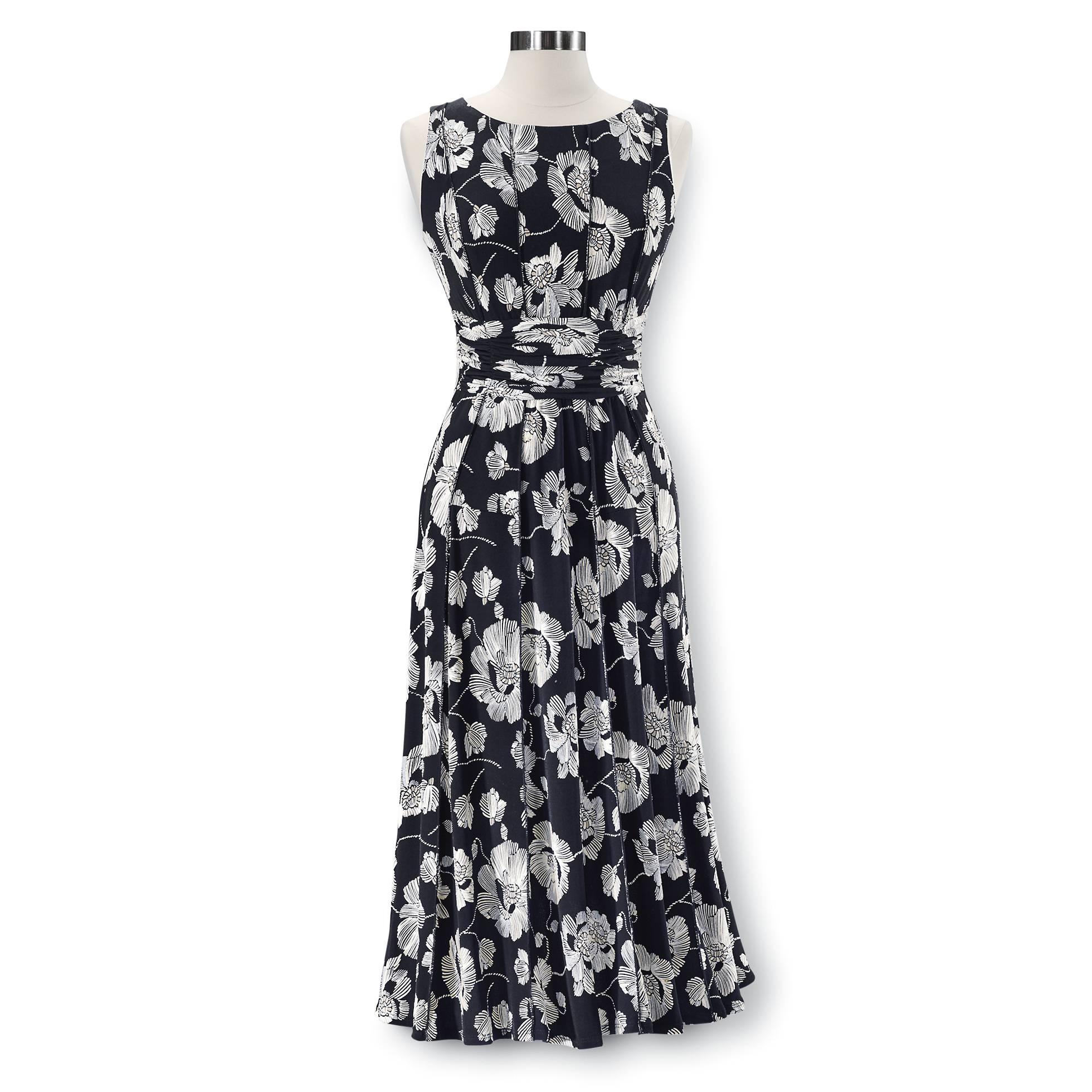 Floral Seamed Dress - Northstyle Catalog