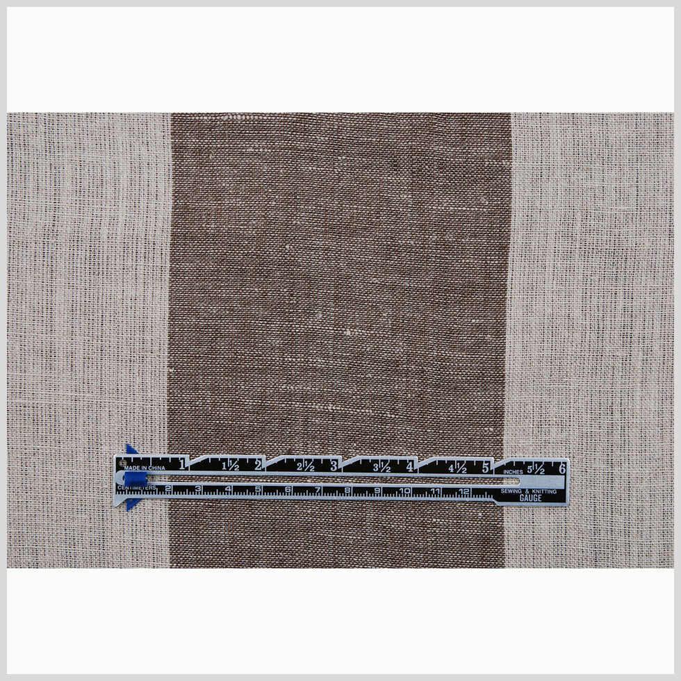 Sand Stripes Linen - Joann Fabrics