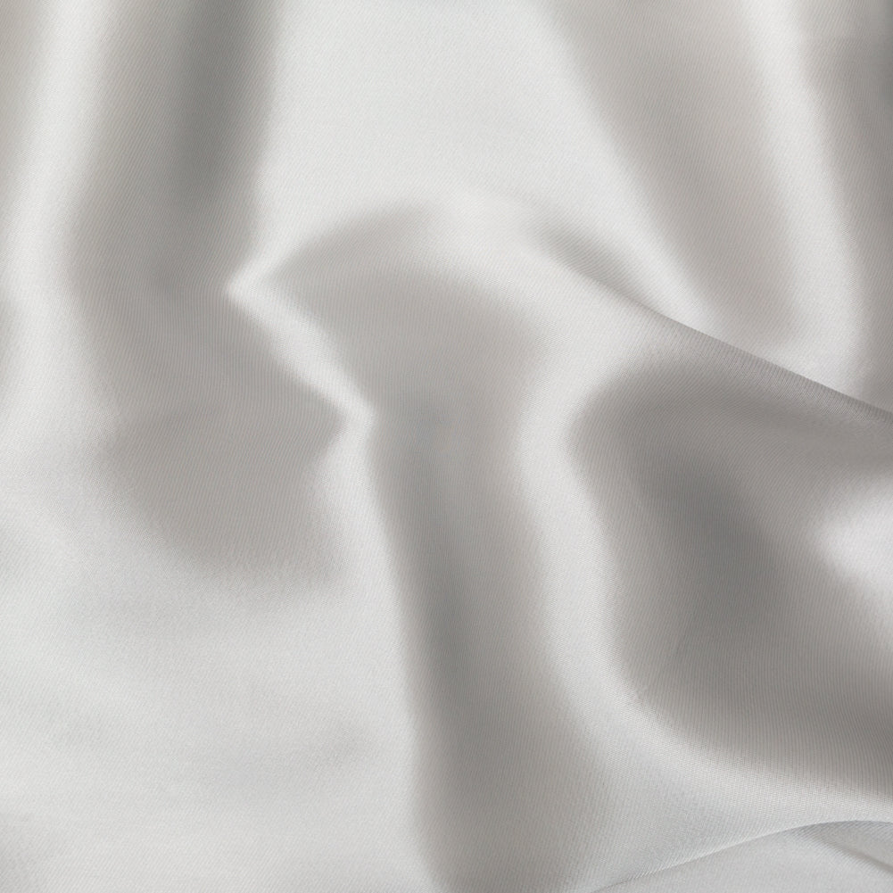 Satin-Faced Twill Organza - Luminous Silver - Anise Collection - Joann Fabrics