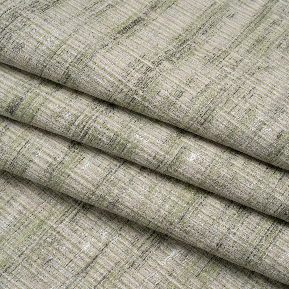 Textured Recycled Polyester Drapery Jacquard - Ivy Abstract - British Imported - Joann Fabrics