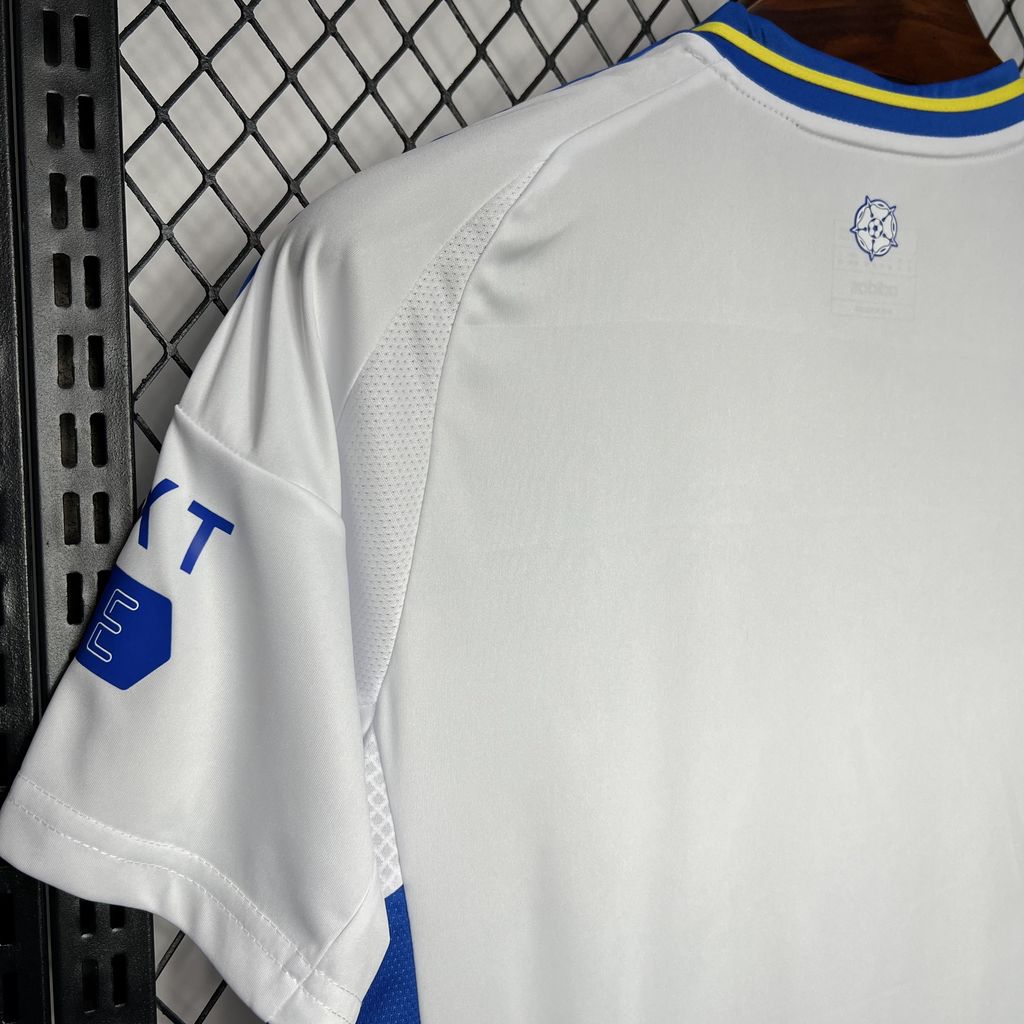 2024/2025 Leeds United Home Soccer Jersey